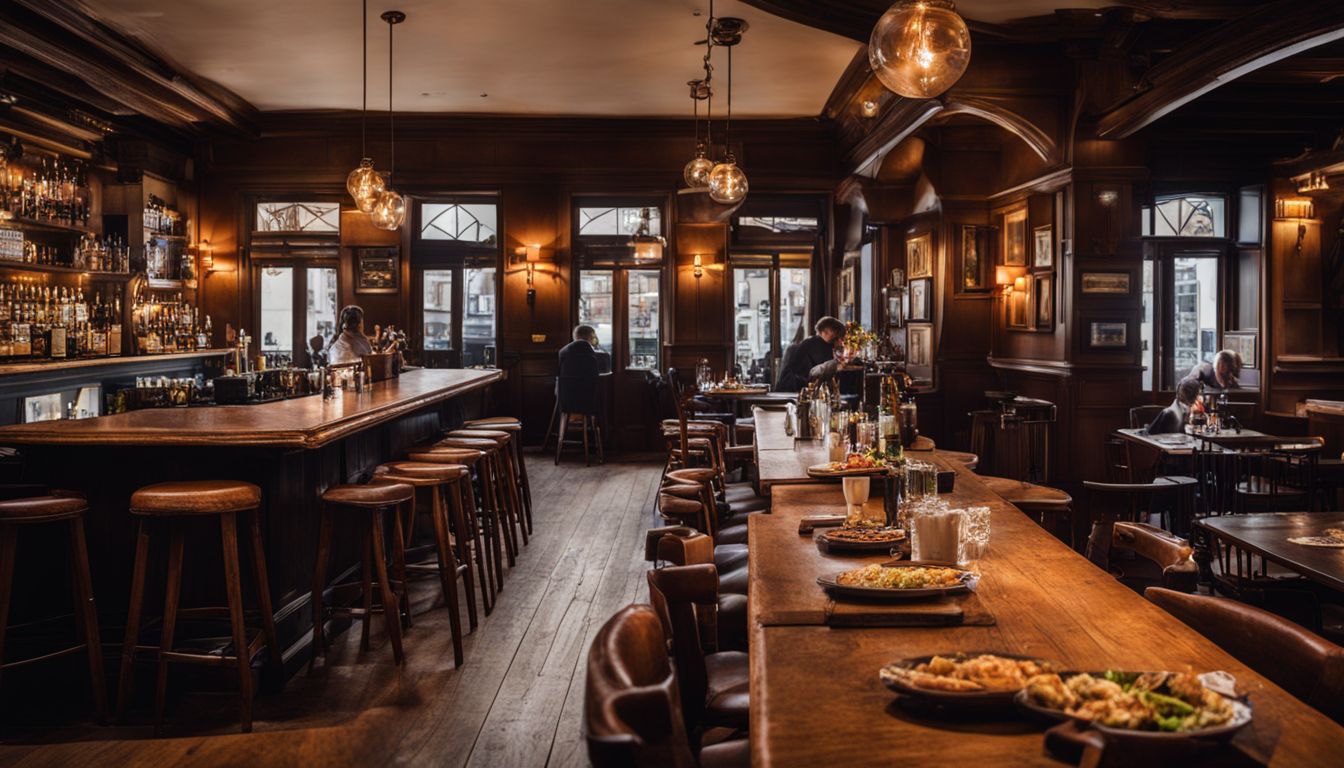 The History and Tradition of British Pub Food