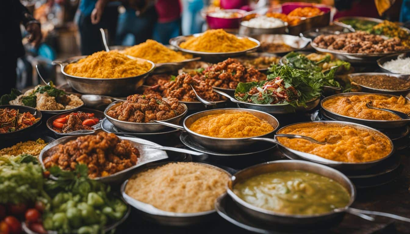 Middle Eastern Flavours