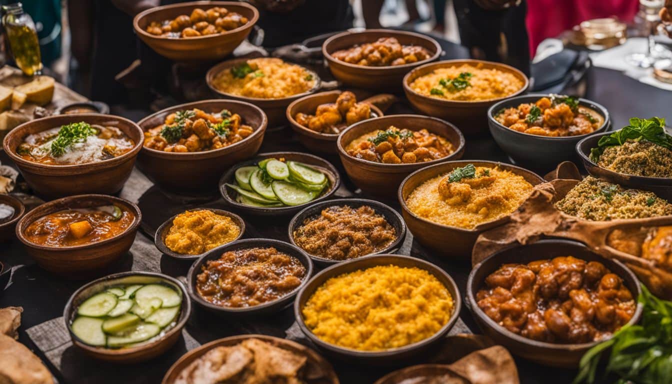 Exploring the Role of Food in African Festivals!