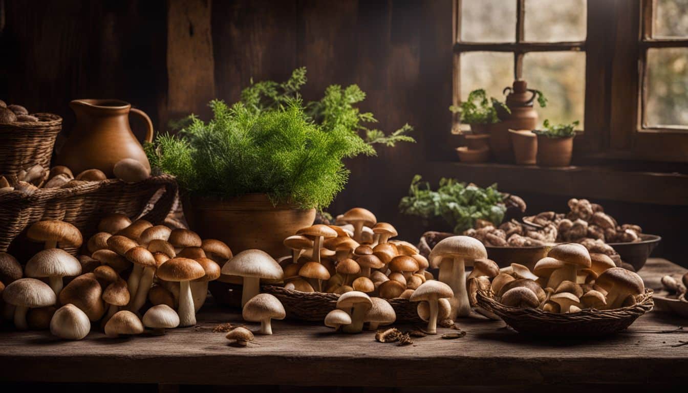 Fungi Fantastic: The Role of Mushrooms in Modern Irish Cooking!