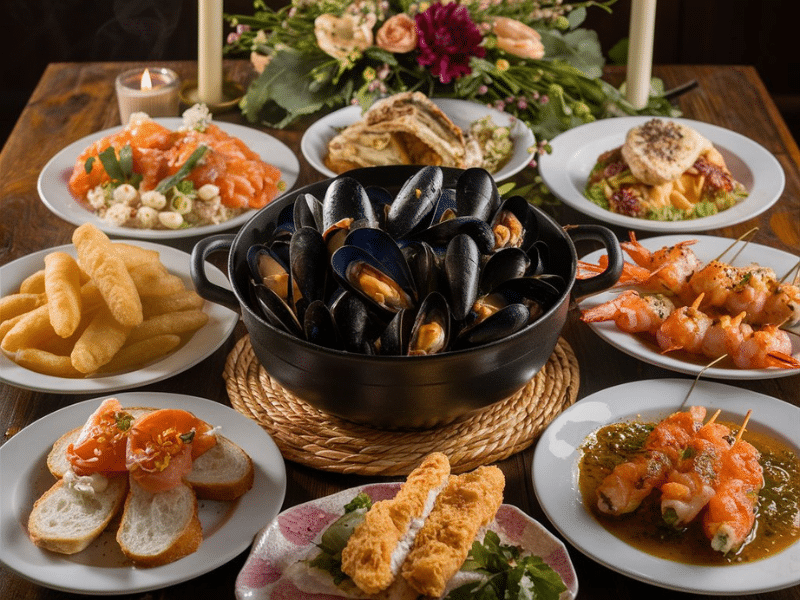 The Role of Seafood in British Cuisine and Diet