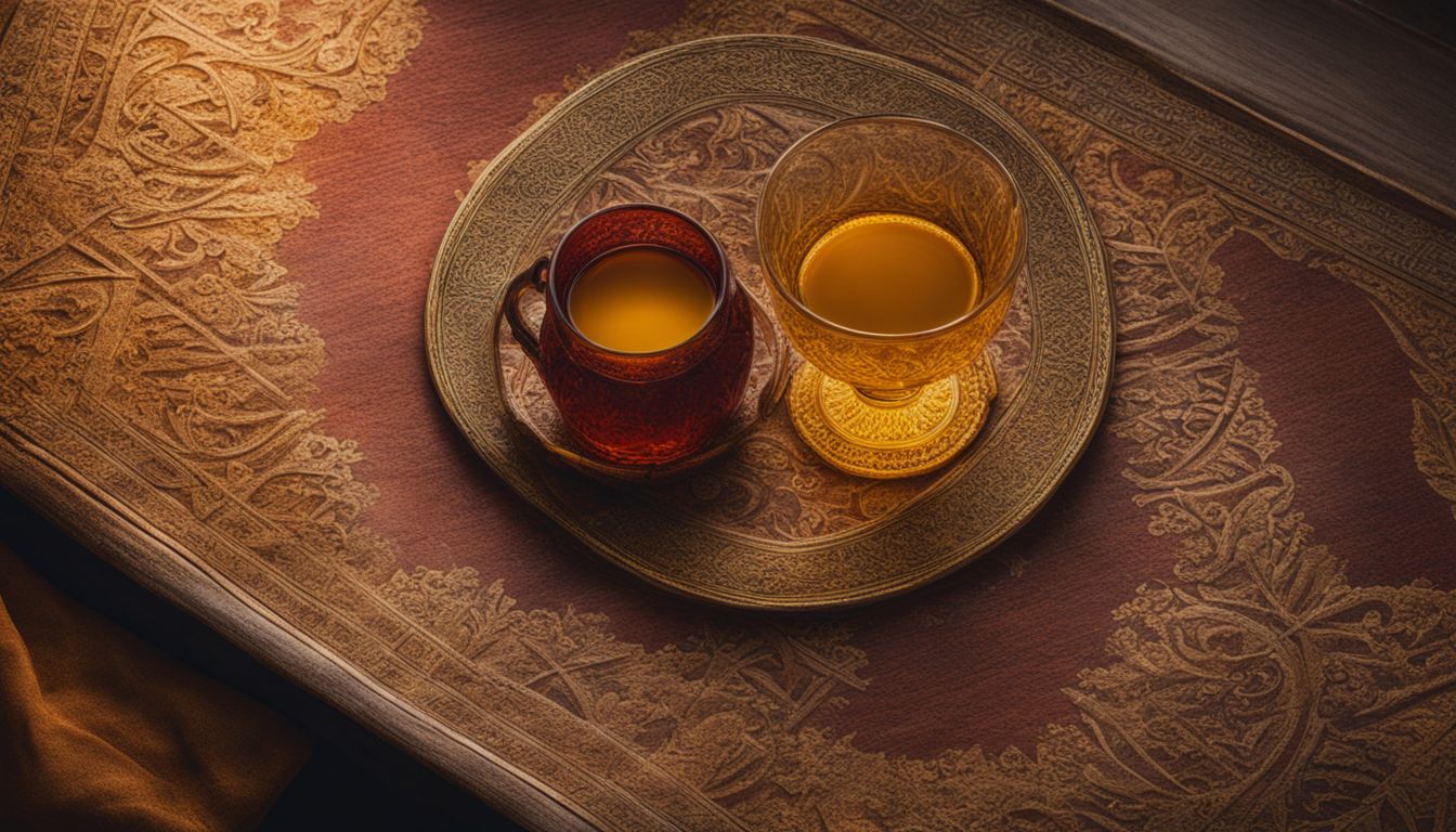 Egyptian Saffron Drink