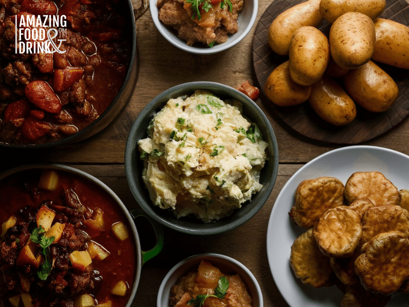 Potatoes in Irish Cuisine: Traditional Irish Potato Dishes