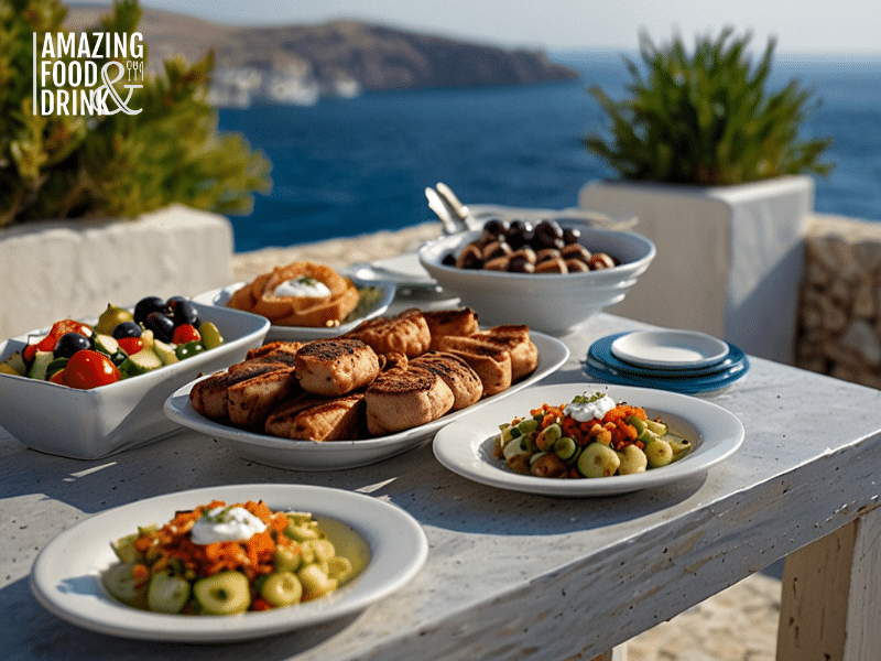 A Culinary Tour Of The Greek Islands: Vibrant Greek Cuisine