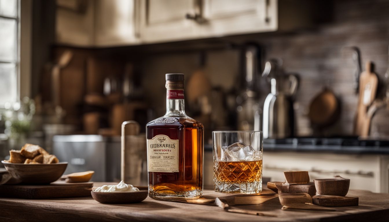 Traditional Irish Whiskey Cream Sauce for Desserts