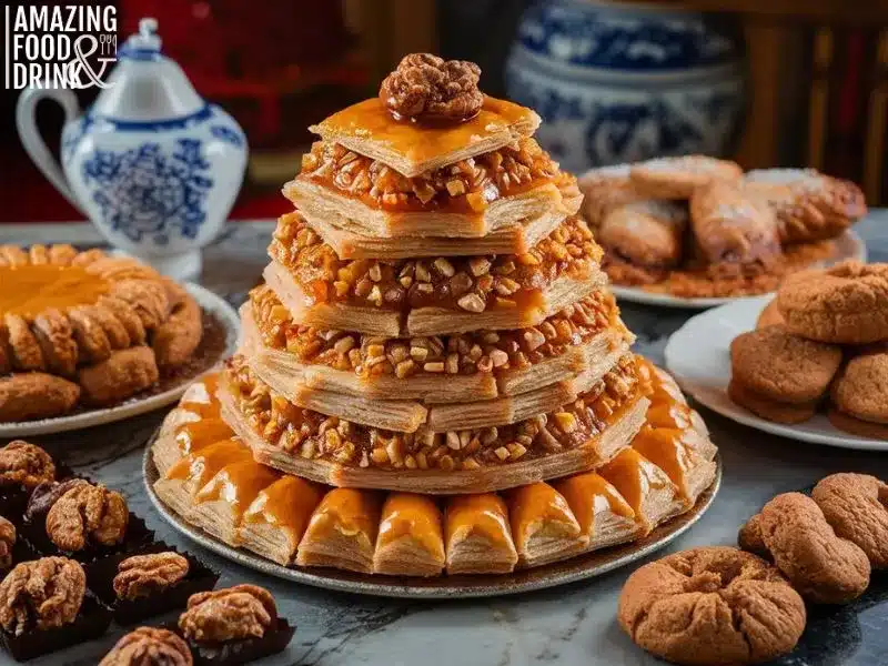 Turkish Walnut Dessert 
