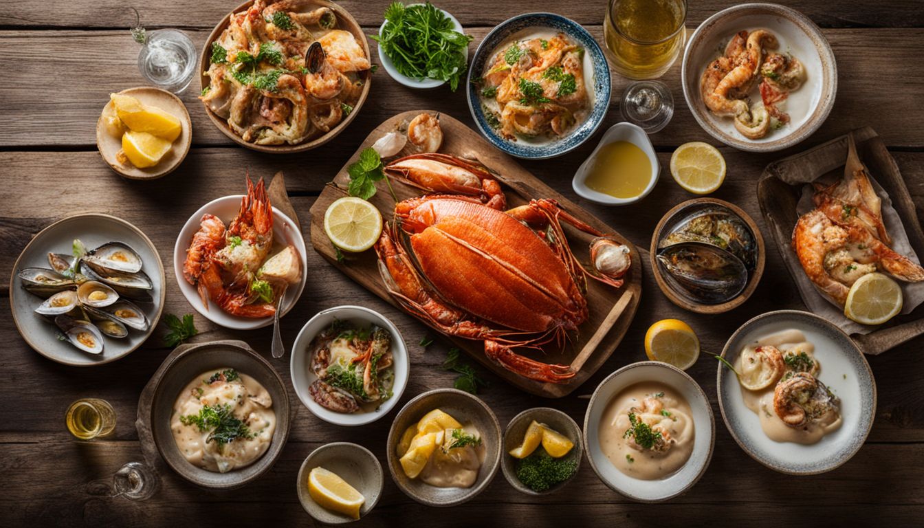 Unique Seafood Dishes from County Kerry