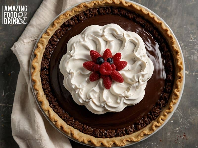 Dairy-free chocolate cream pie recipe