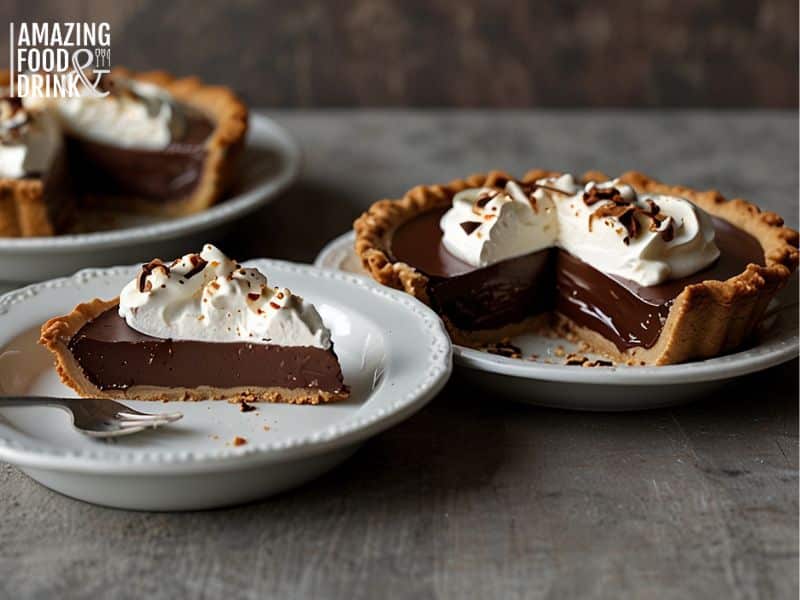 Dairy-free chocolate cream pie recipe