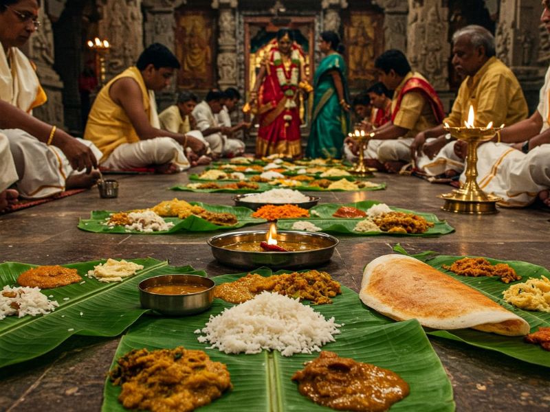 Indian Wedding Food Rituals