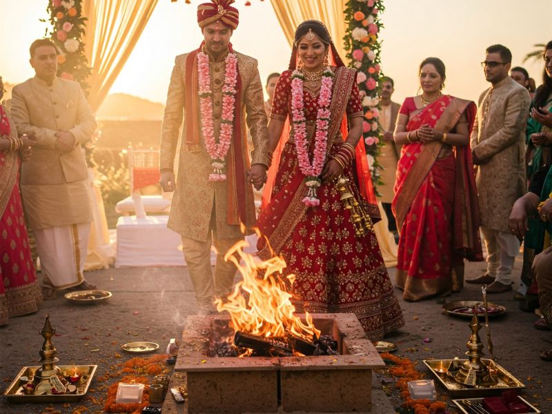 Indian Wedding Food Rituals