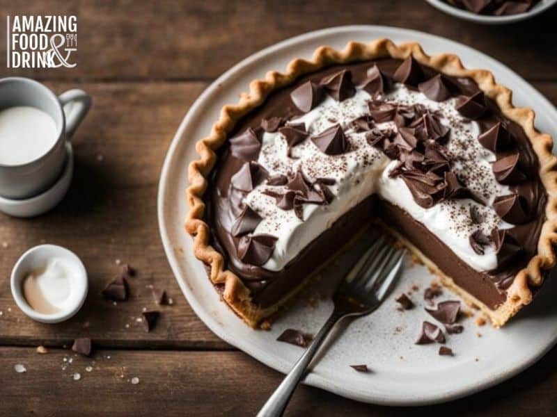 Dairy-free chocolate cream pie recipe