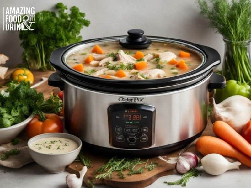 5 Easy and Flavourful DairyFree Chicken Crock Pot Recipes