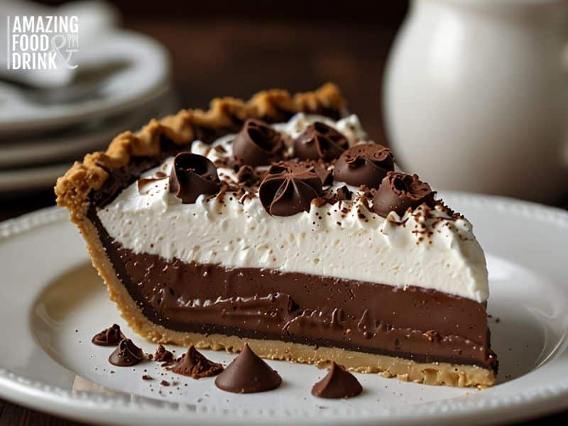 Dairy-free chocolate cream pie recipe