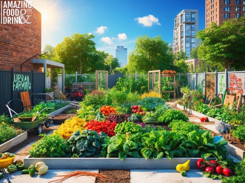 Urban Farming

urban agriculture