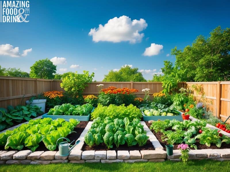 Vegetable Garden