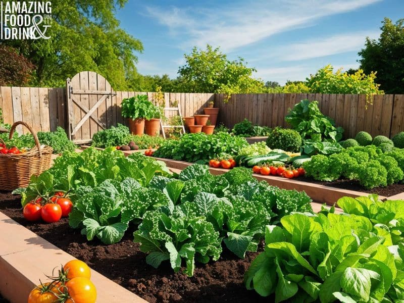 Vegetable Garden