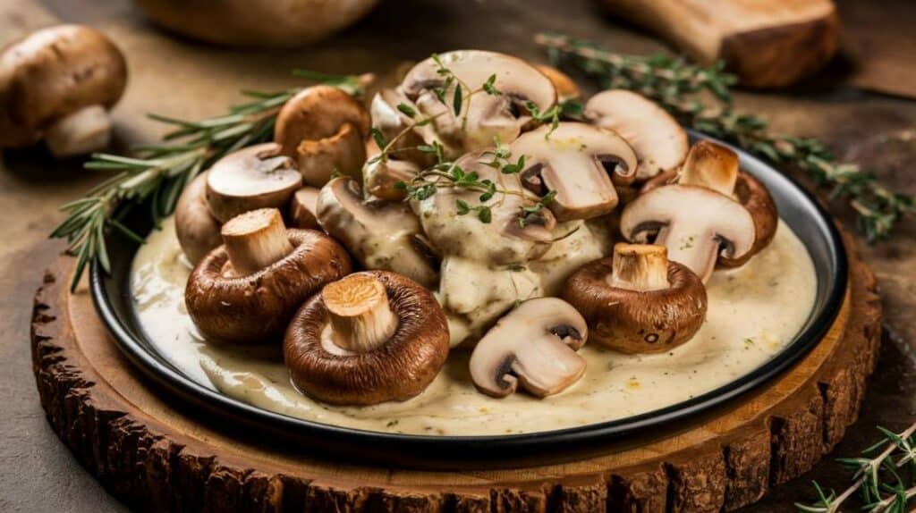 Mushrooms in Modern Irish Cooking