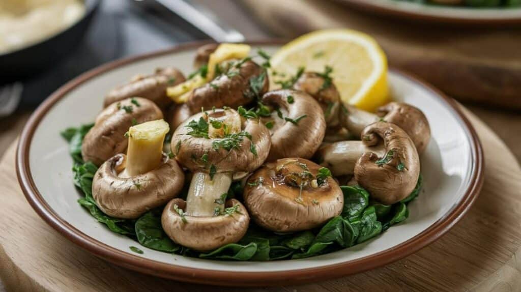 Mushrooms in Modern Irish Cooking