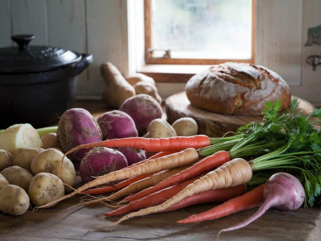 The Role of Root Vegetables in Irish Cooking
