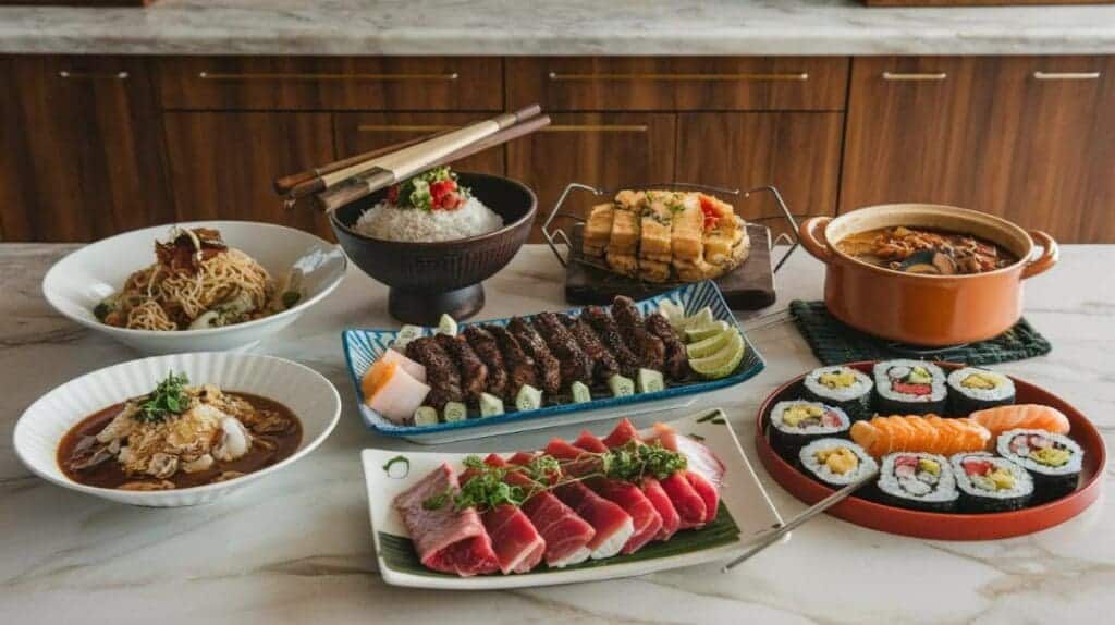 Culinary Impact of the Silk Road