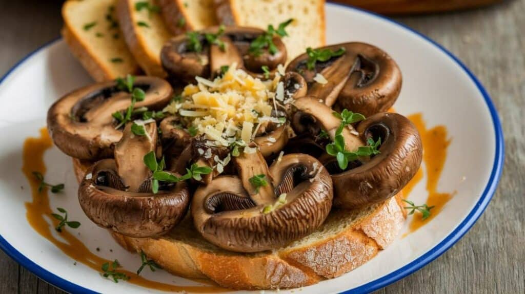 Mushrooms in Modern Irish Cooking