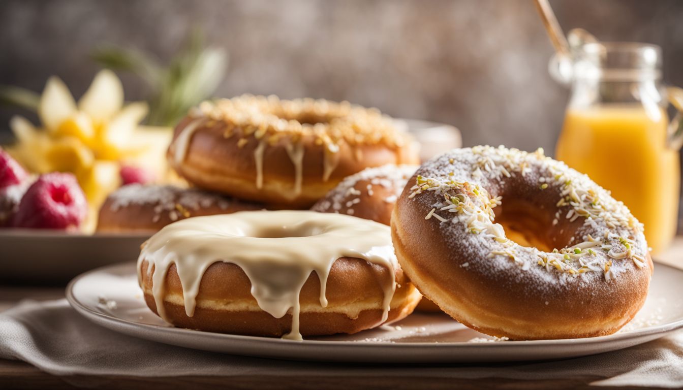 Gluten and Dairy-Free Doughnut