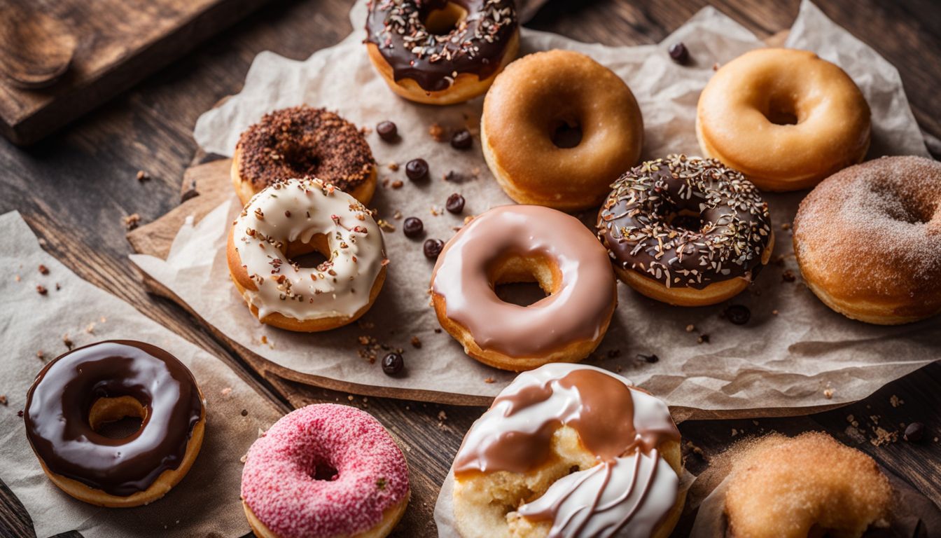 Gluten and Dairy-Free Doughnut