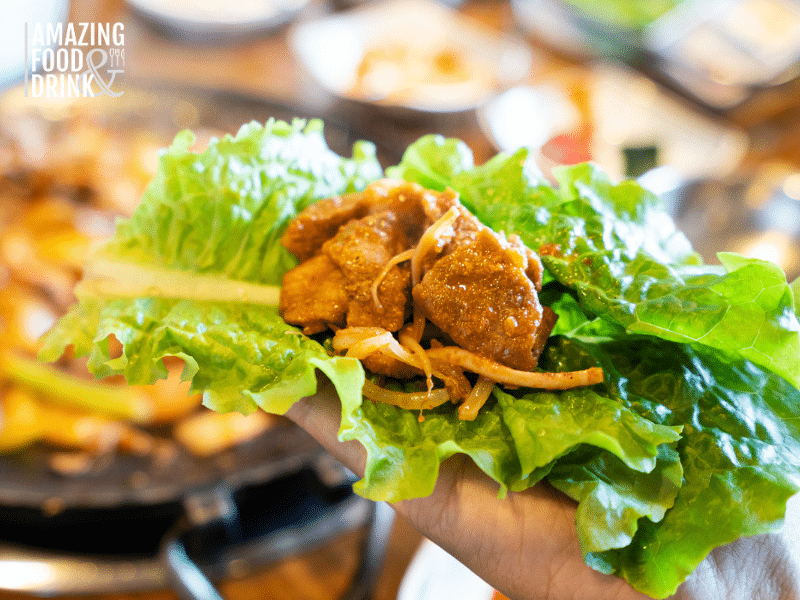 How to Make Traditional Korean Ssam (Wraps) - Amazing Food & Drink