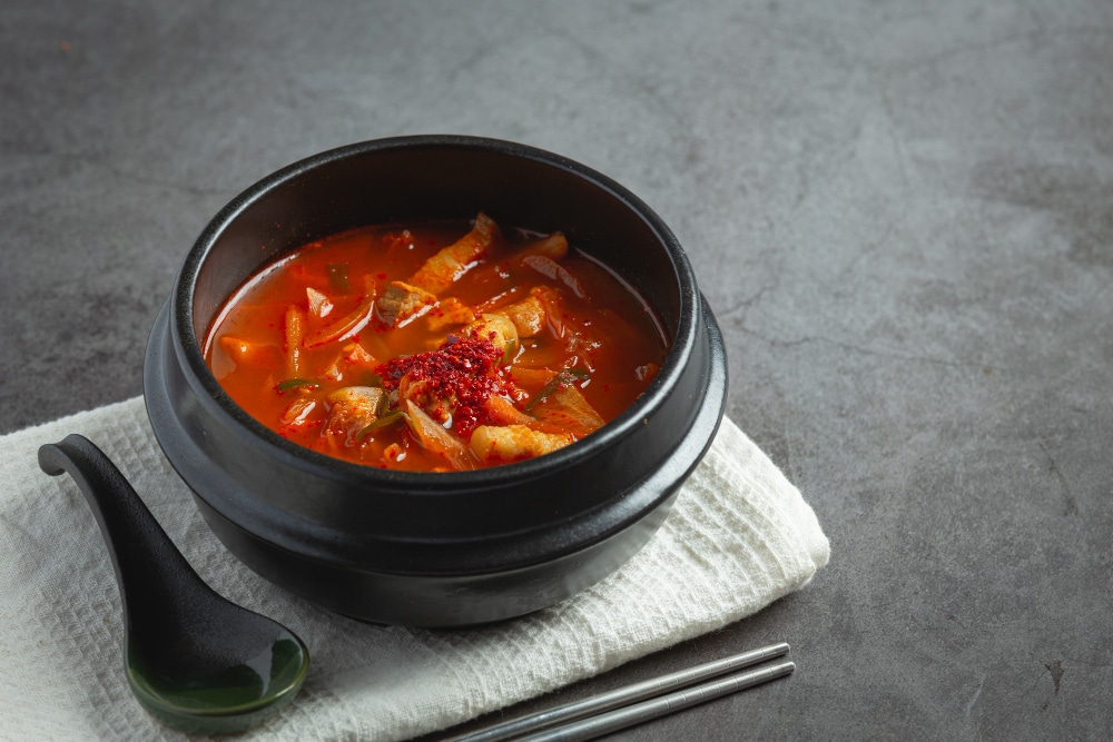 How to Make Traditional Kimchi Jjigae (Stew)