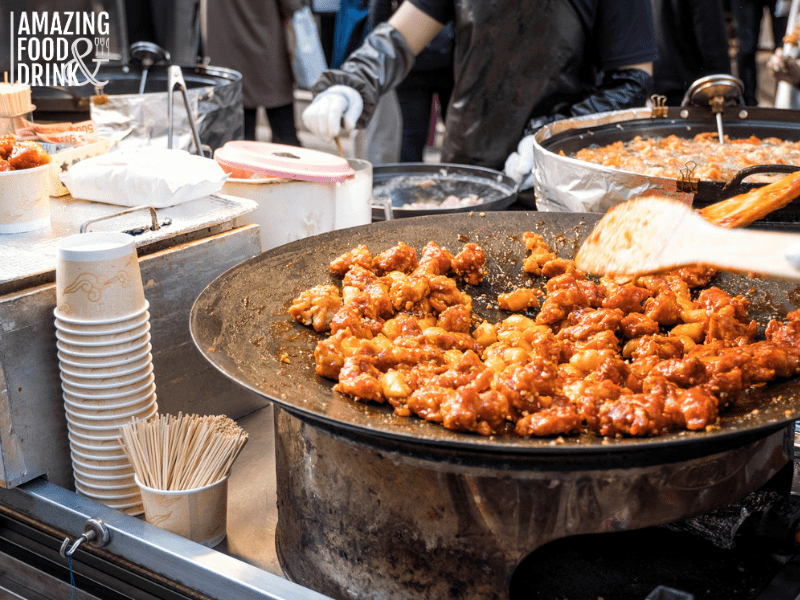Best Food Markets in Seoul
