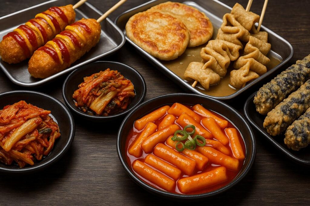 Top Must-Try Korean Street Food Dishes You Can't Miss!