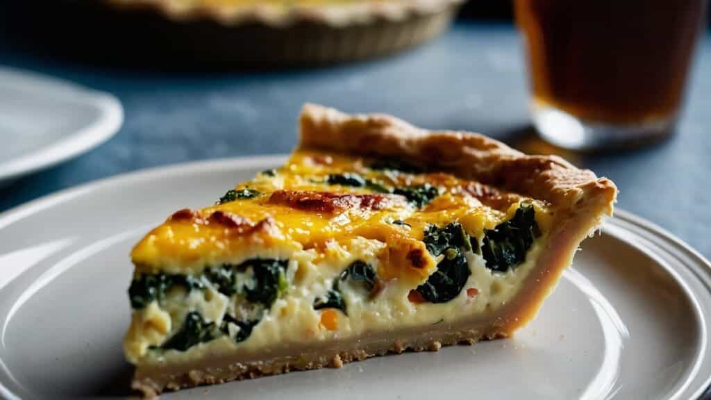 Egg-Free Quiche