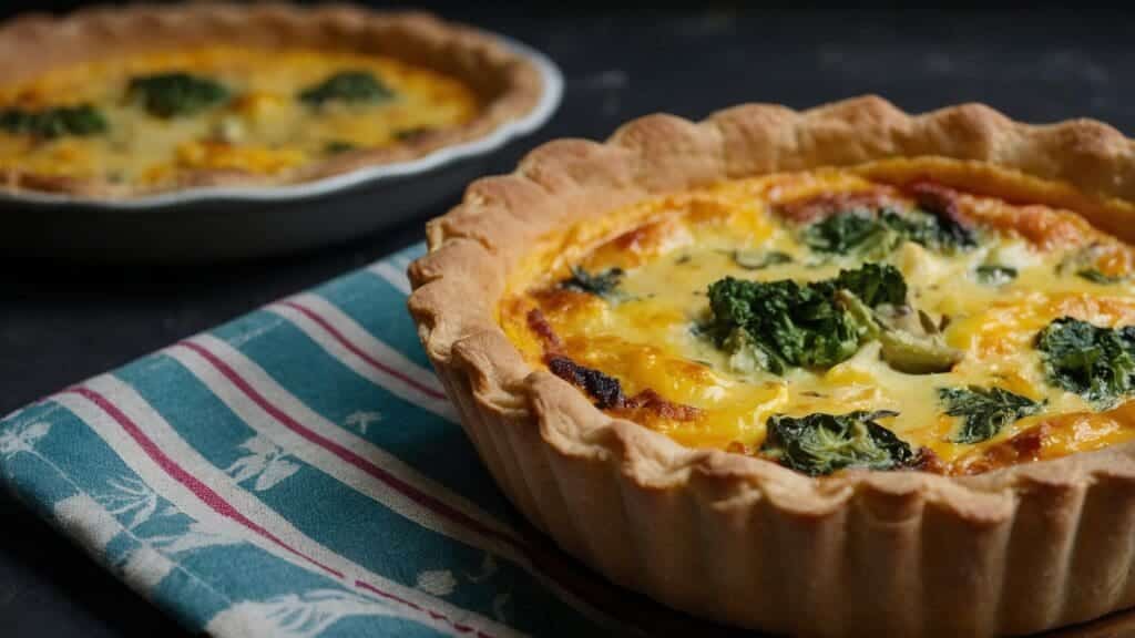 Egg-Free Quiche