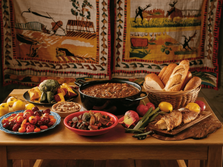 Native American food for healthy focus and concentration