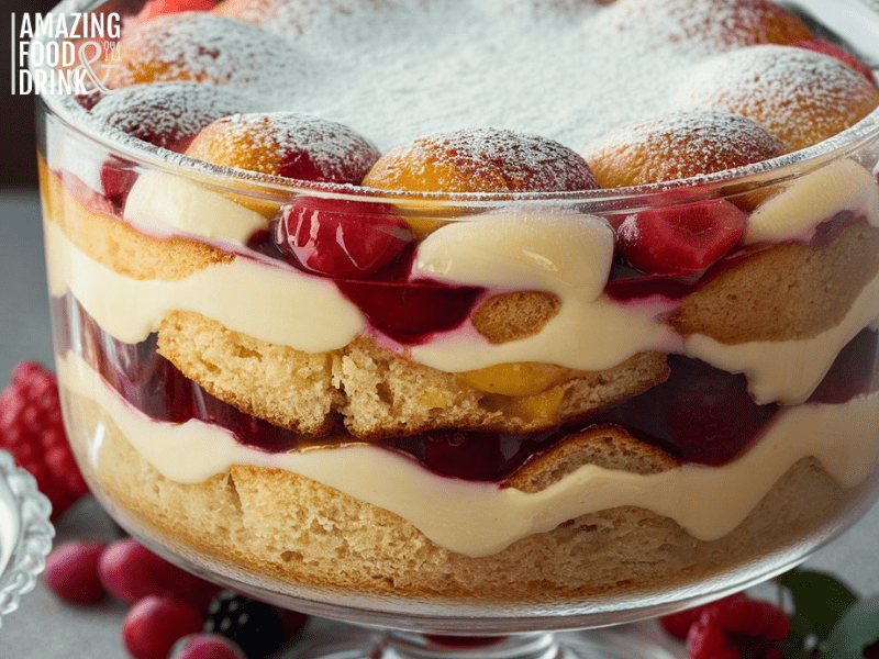 How to Make a Traditional English Trifle