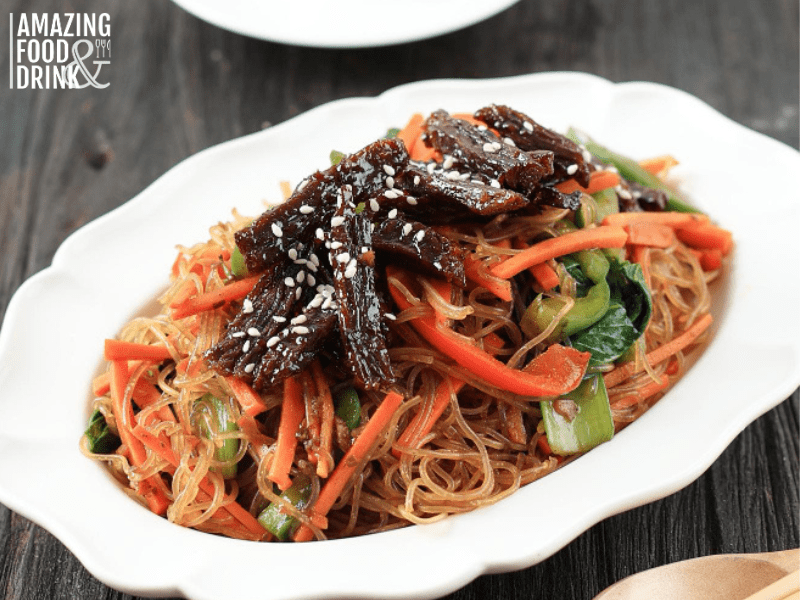 How to Make Authentic Korean Japchae