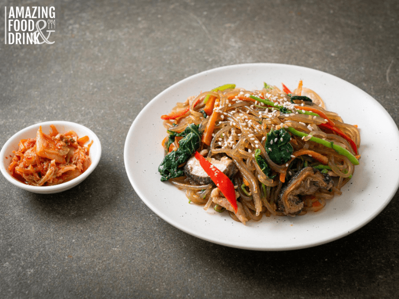 How to Make Authentic Korean Japchae