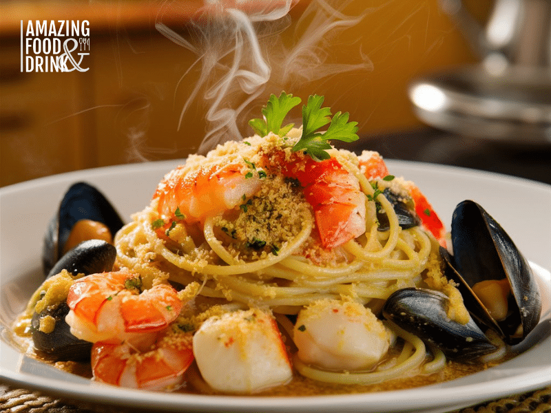 The Best Garlic Butter Sauce for Seafood