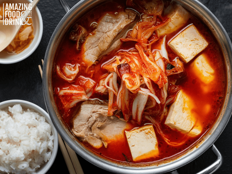 How to Make Traditional Kimchi Jjigae (Stew)