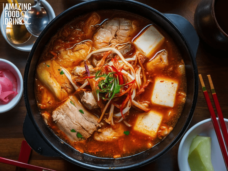 How to Make Traditional Kimchi Jjigae (Stew)