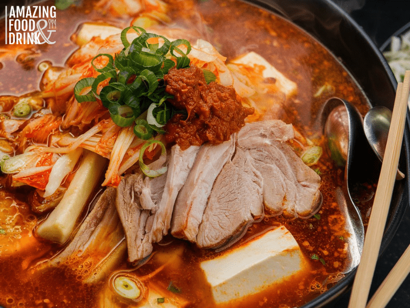 How to Make Traditional Kimchi Jjigae (Stew)