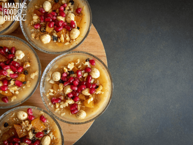 How to Make Turkish Noah's Pudding (Aşure)