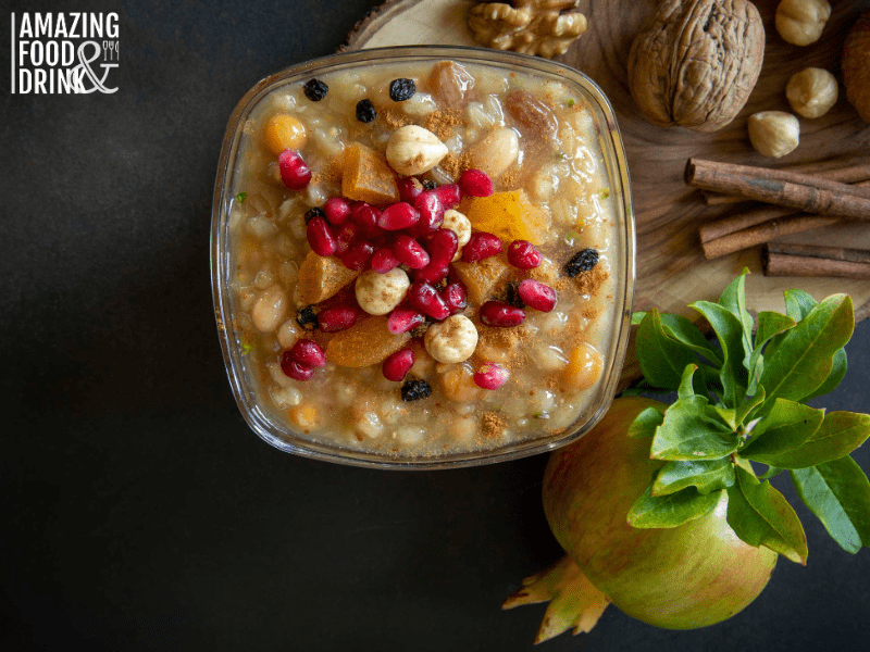 How to Make Turkish Noah's Pudding (Aşure)