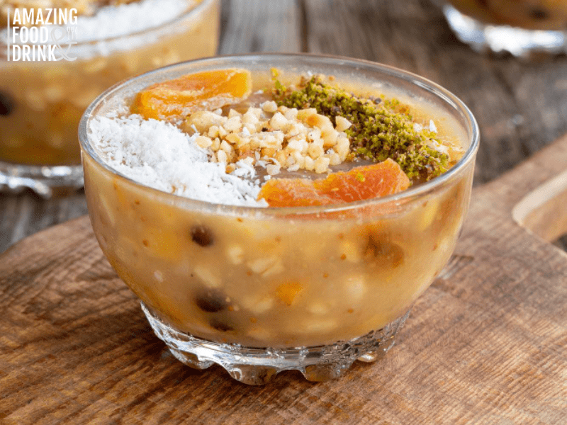 How to Make Turkish Noah's Pudding (Aşure)