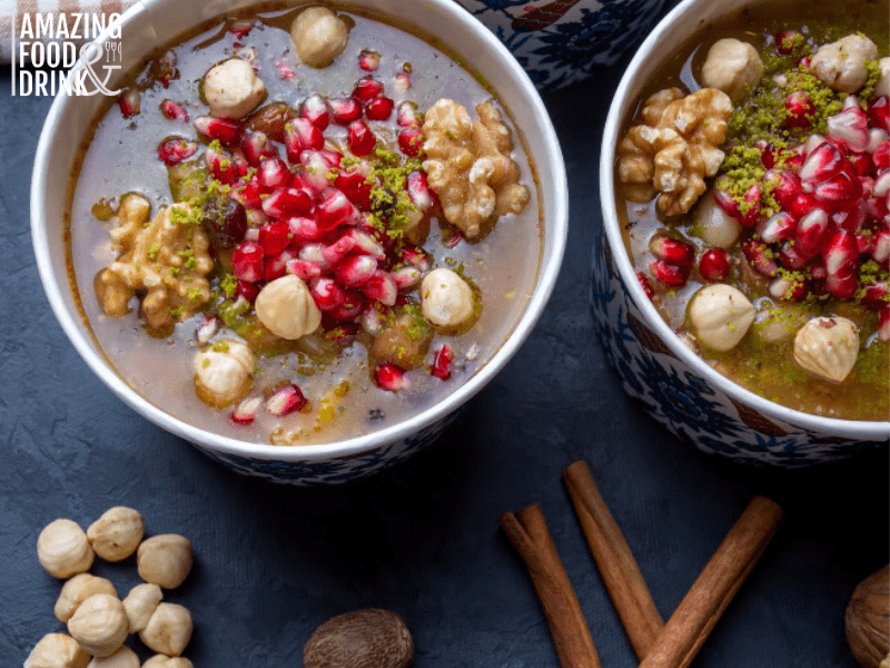 How to Make Turkish Noah's Pudding (Aşure)