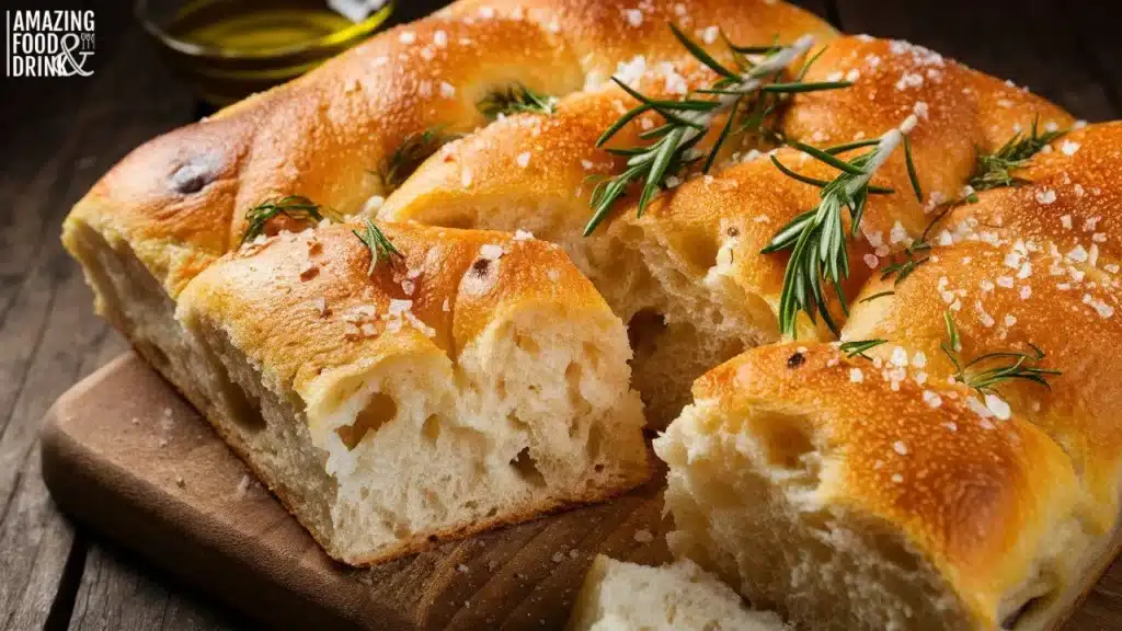 Italian Focaccia Bread