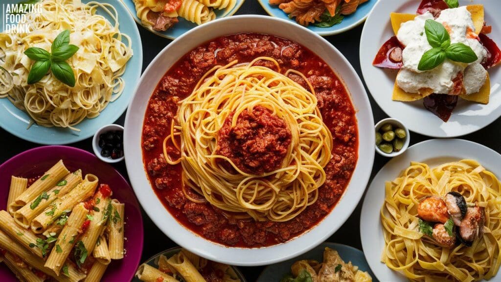 Italian Pasta Shapes