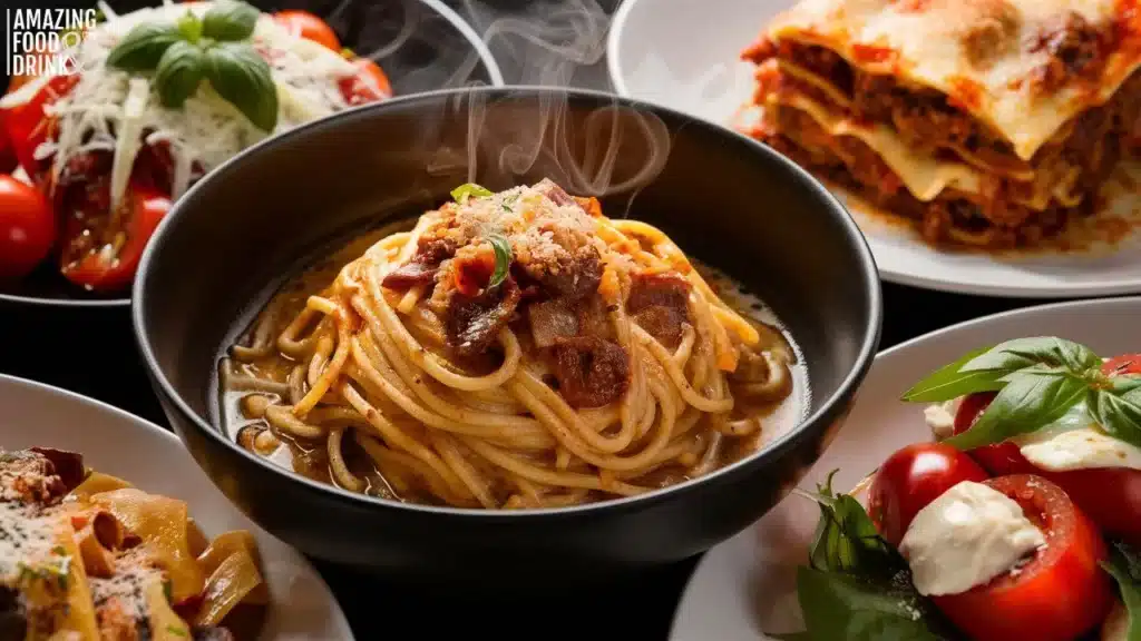 Italian Pasta Shapes