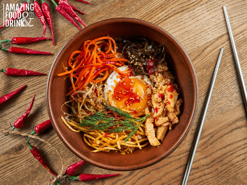 Korean Bibimbap Recipe